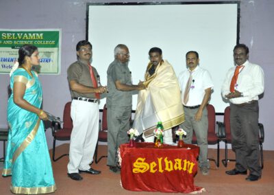 4Selvam Arts and Science College Namakkal